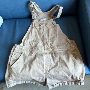 Overall Shorts